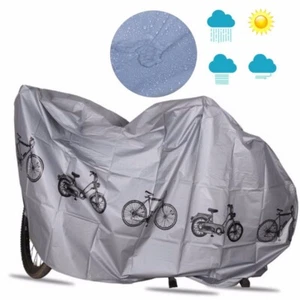 Waterproof Bike Bicycle Cover Outdoor UV Guardian MTB Bike Protection External - Picture 1 of 7