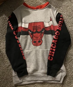 NBA Men's Chicago Bulls Hoodie Size Small - Picture 1 of 3