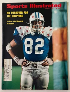 Sports Illustrated August 6, 1973 Dolphins John Matuszak - Picture 1 of 1