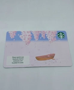 Starbucks Card Sakura Cherry Blossom 2023 A Pink Thailand - Picture 1 of 5