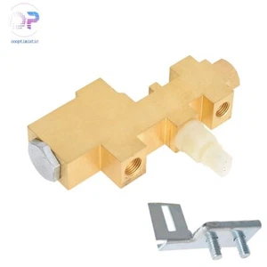 LABLT Disc/Drum Brake Proportioning Valve For 1960-1970 Mustang Galaxie Fairlane - Foto 1 di 5