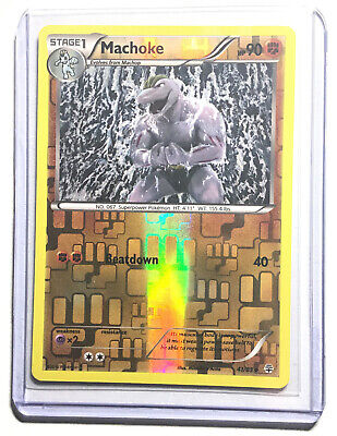 MACHOKE - 41/83 - XY GENERATIONS - Reverse Holo - Pokemon Card - NM