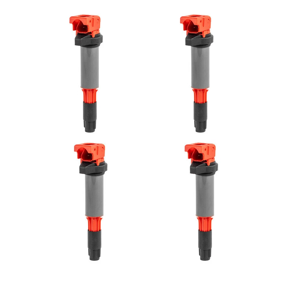 Mini Cooper S 1.6i R55 R56 R57 R58 R60 4x Zündspulen Racing Alpha competition - Bild 1 von 1