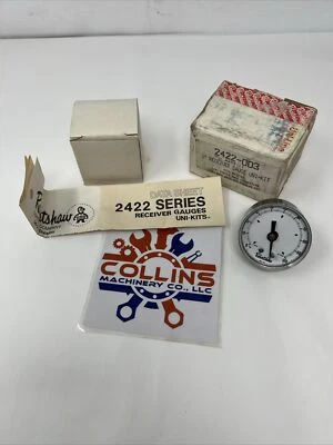 Robertshaw 2" Receptor Calibre UNI-KIT 2422-003 Cantidad-1 NUEVO Antiguo Stock Foto 1 de 4