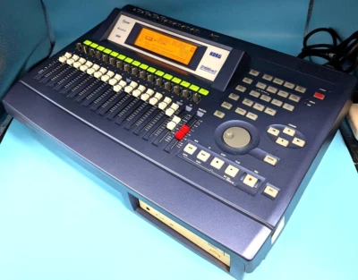 KORG D1600 mkII 16-Track Digital Recording Studio working Used - Image 1 of 4