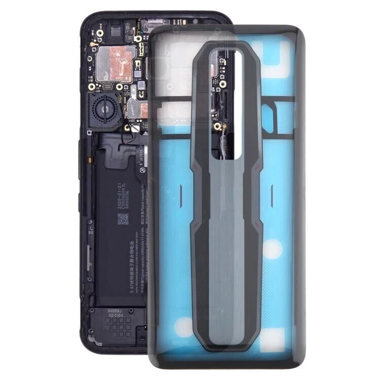 Tapa Trasera Batería Vidrio Para ZTE Nubia Red Magic 7S (Transparente) Repuesto Foto 1 de 1