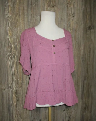 Muñeca bebé Rewind Y2K púrpura corta Slv talla grande hada gitana campesina boho Foto 1 de 4