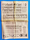 Gazette Dello Sport 21 Novembre 1989 Mort Leonardo Sciascia - Italie 90