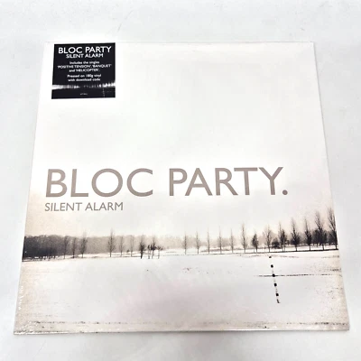 Bloc Party. - Silent Alarm - NEU - Vinyl/LP/Schallplatte - Bild 1 von 3