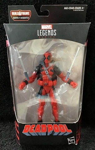 HASBRO MARVEL LEGENDS DEADPOOL 2017 SASQUATCH BAF MISB Cover