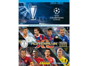 Panini UEFA Champions League Adrenalyn XL 2014-2015 card no. 251-363