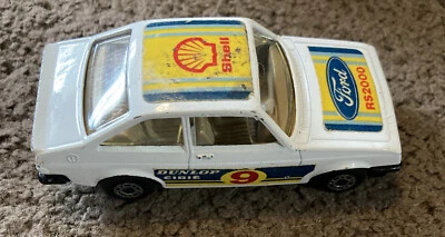 Ford Escort RS2000 1978 Superfast Matchbox Superfast LESNEY No. de colección 9  1:64 Foto 1 de 4