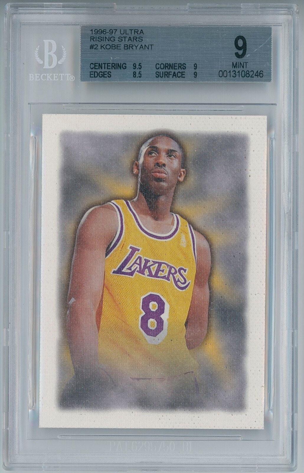 Kobe Bryant 1996 Fleer Ultra #2 Rising Stars Price Guide - Sports 
