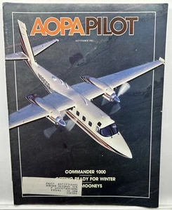 AOPA Pilot Magazine September 1981 Commander 1000 - Picture 1 of 1