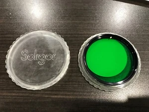 Vivitar 52mm Light Green G(X1) Filter - Picture 1 of 2