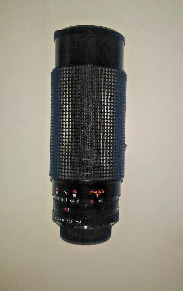 Lente macro intercambiable Samyang 60-300 mm/f4,0-5,6 para Minolta (¡NUEVO!) Foto 1 de 2