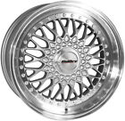 Alloy Wheels 17" Calibre Vintage Silver Pol For Lexus GS 300h [Mk4] 13-20