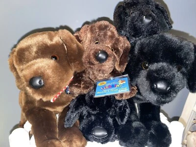 Douglas Cuddle Toys TOTALMENTE Webkinz Lote Labrador Retriever Chester, Cacao Peluche Perro Foto 1 de 4