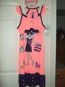Girl's Nightgown with matching doll gown size 12 *NWT - Picture 1 of 4