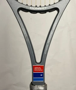 Donnay Pro Ceramic 4 Vintage Tennis Racquet Ceramic Graphite Composite 4 1/2" - Picture 1 of 12