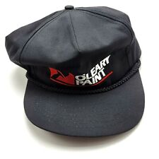 O'Leary Paint Company Hat Cap Black Strapback Benjamin Moore Retailer B15D