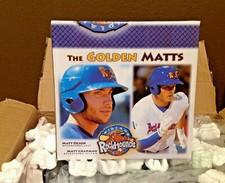 Matt Olson ~ BRAVES STAR ~ 2019 Midland RockHounds Bobblehead SGA