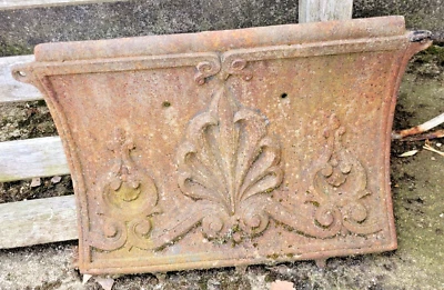 plaque pour insert cheminée  haut 43 larg 60 cm - Photo 1/4