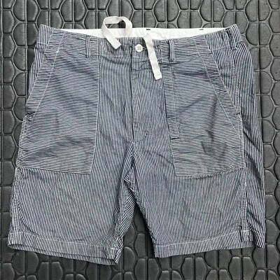 Engineered Garments New York Nepenthes Hickory Shorts Made in USA Medium 35 - Image 1 of 4