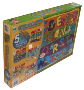 The Learning Journey Preschool Playbox 5 Puzzles in a Box - NEW - Picture 1 of 3
