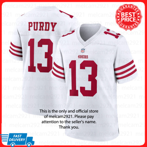 San Francisco 49ers Unisex Adult NFL Jerseys for sale