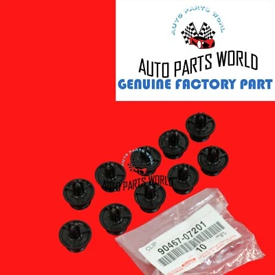 GENUINE OEM TOYOTA 4RUNNER AVALON ES350 IS350 ENGINE UNDER COVER RETAINER SET - Image 1 of 4