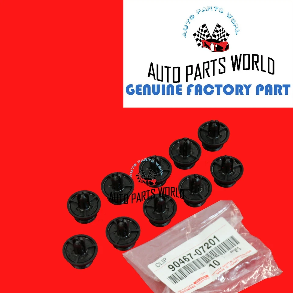 for 2004-2019 Toyota Avalon 4runner Fender Liner Clip 90467-07201 OEM