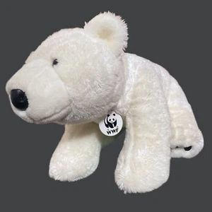 VTG Build A Bear Polar CollectiBear Plush World Wildlife Fund Series 2004 WWF - Picture 1 of 12