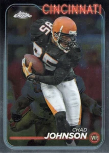 2024 Chrome #29 Chad Johnson Bengals  - Picture 1 of 2