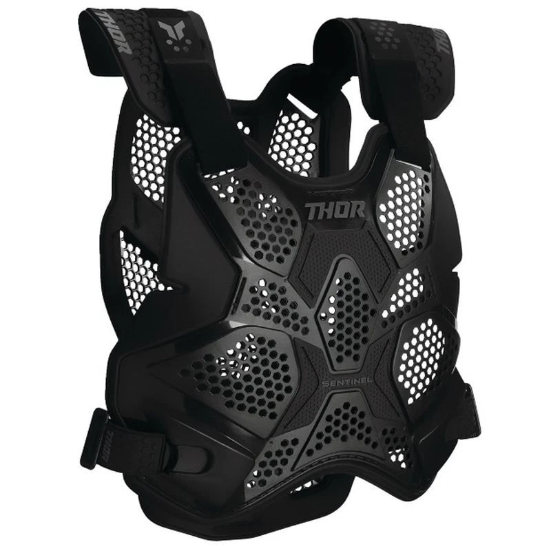 Protector de pecho Thor Sentinel LTD 2025 Roost Gard MX motocross ATV Foto 1 de 4