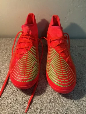 Adidas PREDATOR PRECISION.1 Botines de Fútbol Baja FG Naranja Hombres Zapatos 10.5 PRB 698001 Foto 1 de 4