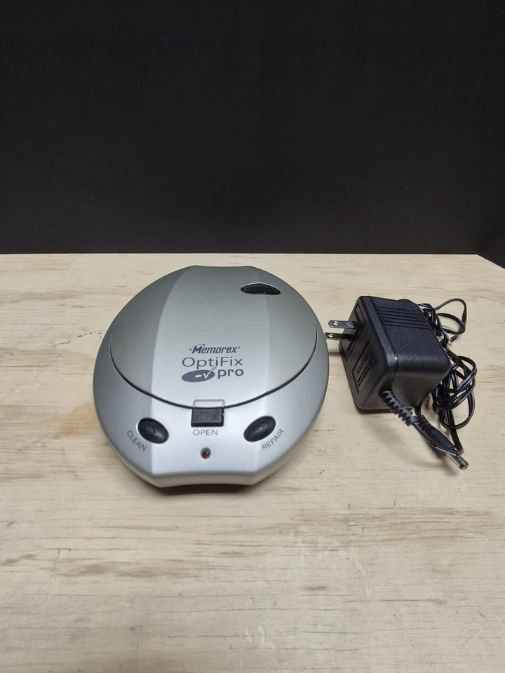 Memorex OptiFix Pro ET Motorized Disc Repair Cleaning System USED - Image 1 of 4