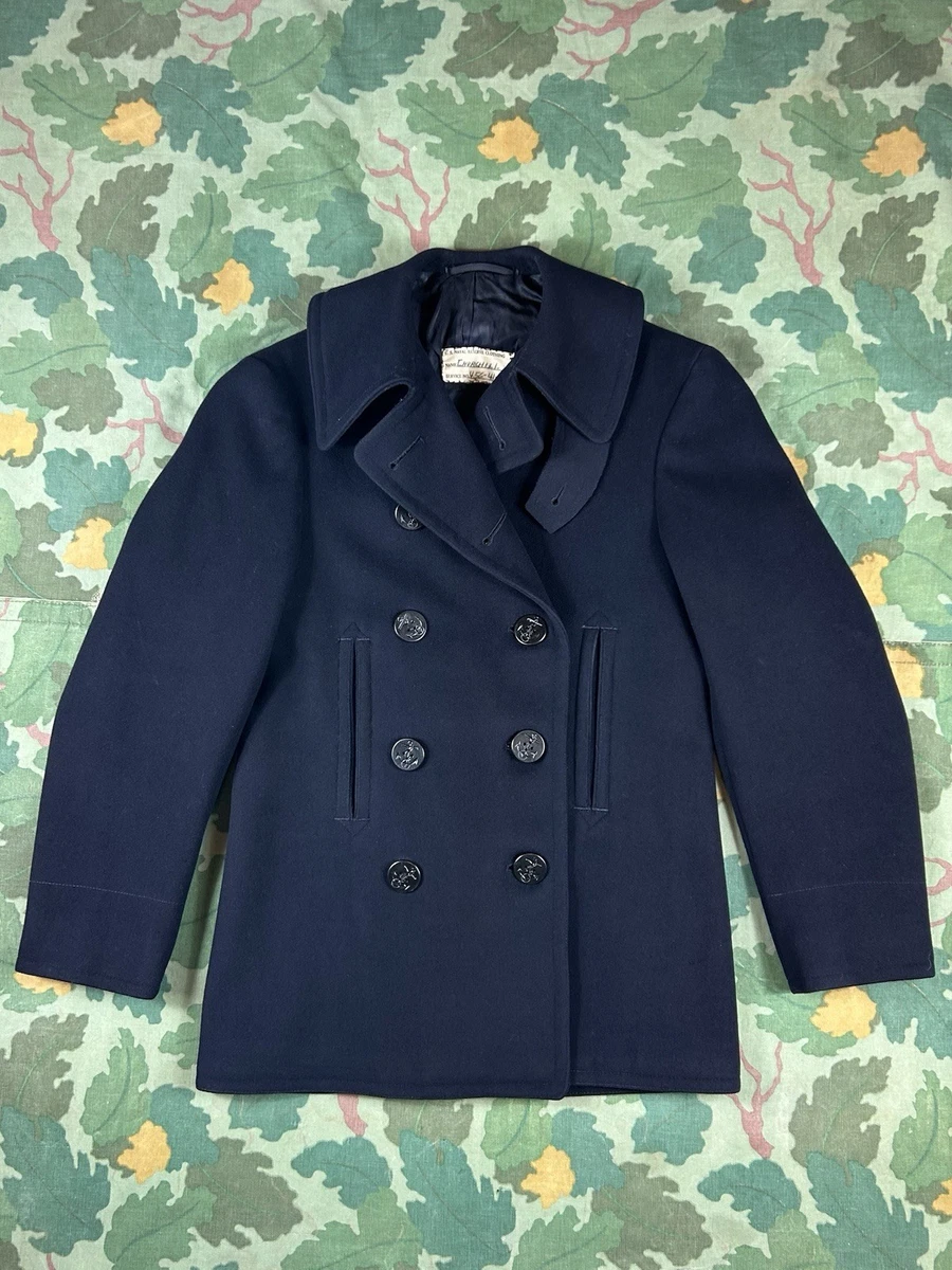 1940s Peacoat In Original Ww2 Collectible Us Uniforms for sale | eBay