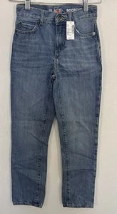 The Children's Place Size 12 Slim Bootcut Blue Adjustable waist/Jeans Girls - Picture 1 of 6
