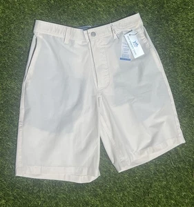 Southern Tide Mens T3 Tide To Trail Shorts Elastic Waist Small Stone NEW - Picture 1 of 5