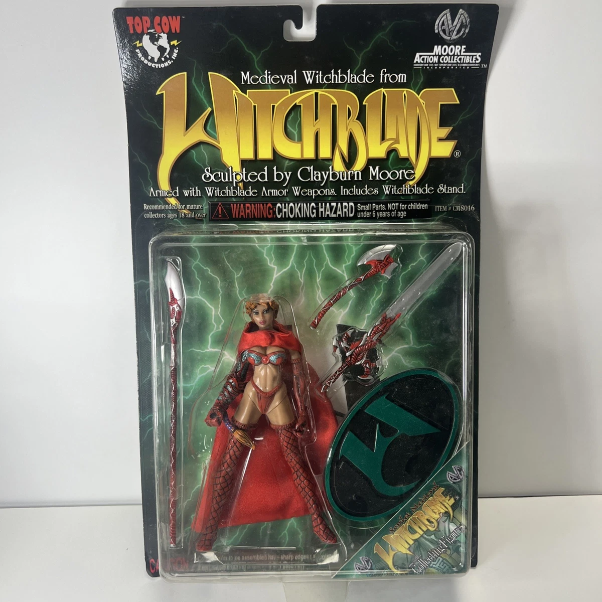 Moore Action Collectibles Action Figures for sale - eBay