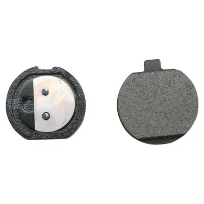 Pastillas de freno orgánicas Street EBC 1976-1979 Kawasaki KZ 750B [2 cilindros] [traseras] Foto 1 de 2