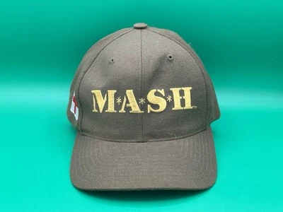 Gorra de colección 1993 American Needle TV Classics MASH Blockhead Snapback — LEER Foto 1 de 3
