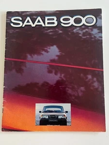 SAAB 900 GL GLS EMS GLE Turbo 3 5 Door UK Market Sales Brochure 1979 - Picture 1 of 1