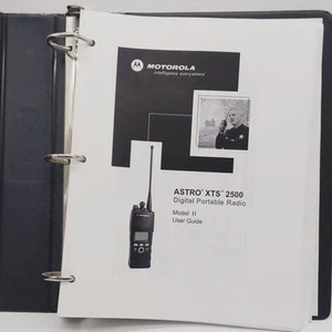 Motorola Astro XTS 2500 Cyfrowe przenośne radio Model II Instrukcja obsługi - Zdjęcie 1 z 13