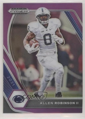 2021 Panini Prizm Draft Picks Purple Prizm /75 Allen Robinson II #41 - Image 1 of 2