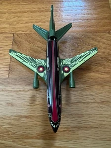 2000 Matchbox Skybuster SB13 DC-10 RARE Airplane plane Army Green Brown - Picture 1 of 12