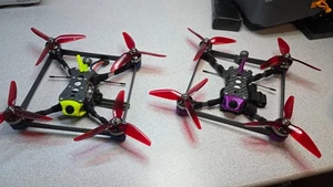 2 x FPV Race Copter, Infinitum 5 Zoll, Fettec FC & ESC # Crossfire#Caddx Vista # - Bild 1 von 5