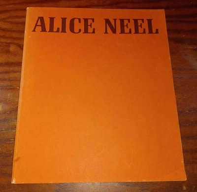 Alice Neel - SIGNED Exhibition Catalog / 1975 SC FOLIO / Georgia Museum of Art - Image 1 of 4