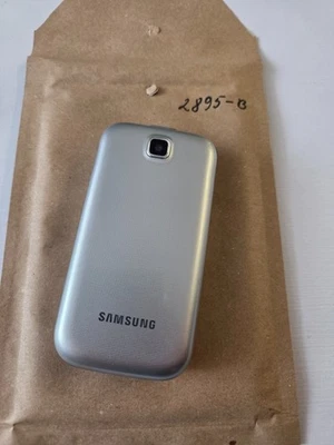 Samsung GT C3590 - Silver (Unlocked) Mobile Phone Flip Fold - Image 1 of 3